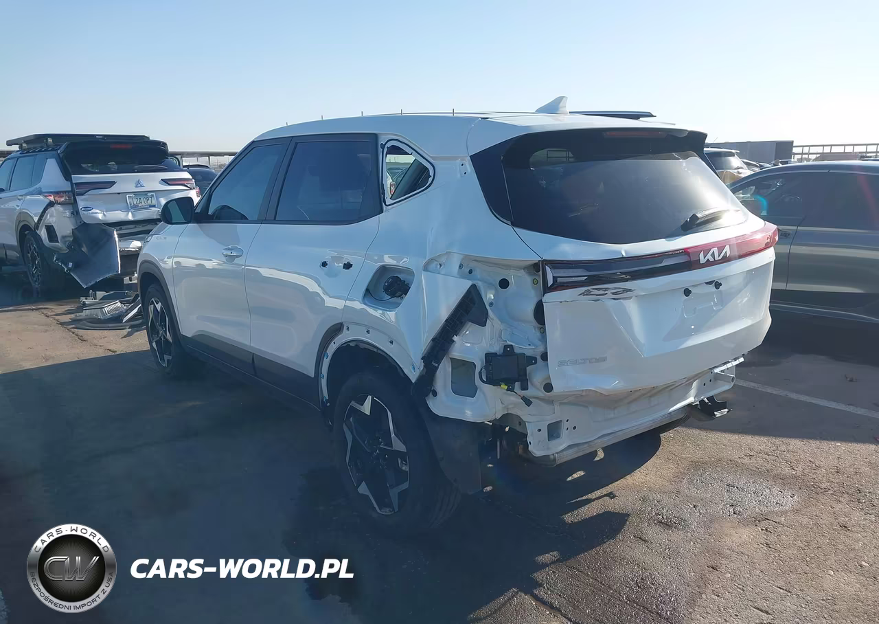 2025 Kia Seltos S VIN:KNDEUCAA9S7751577 - 3