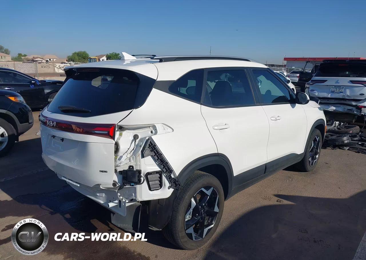 2025 Kia Seltos S VIN:KNDEUCAA9S7751577 - 4