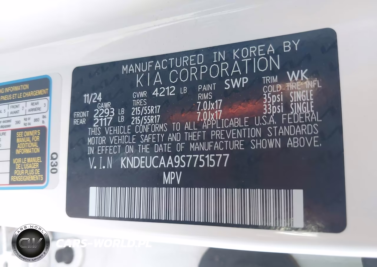 2025 Kia Seltos S VIN:KNDEUCAA9S7751577 - 9