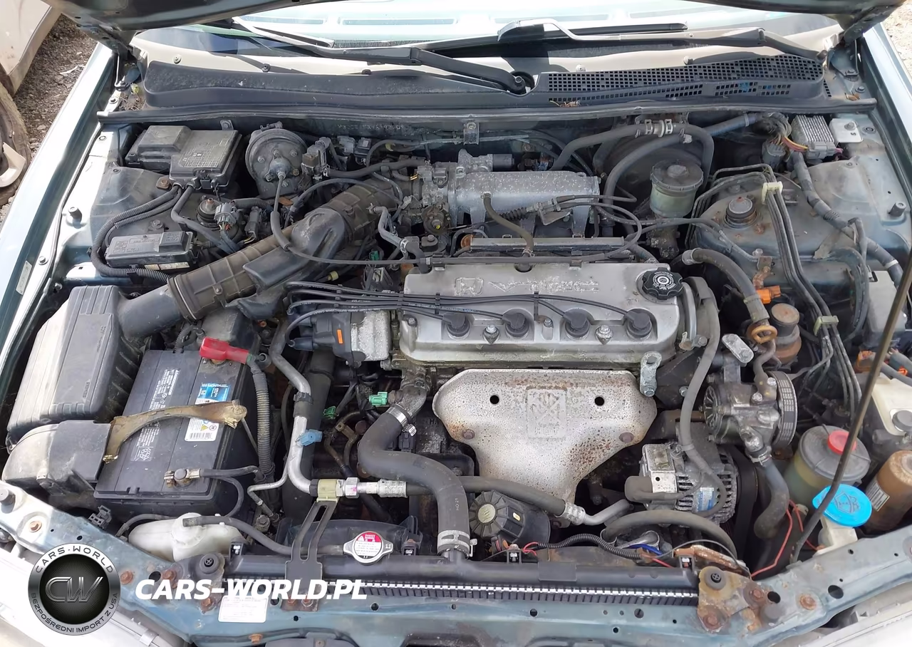 1997 Honda Accord Ex VIN:1HGCD565XVA193309 - 10