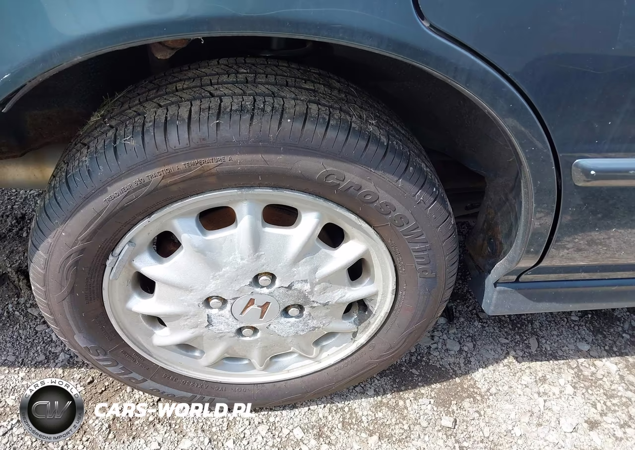 1997 Honda Accord Ex VIN:1HGCD565XVA193309 - 12