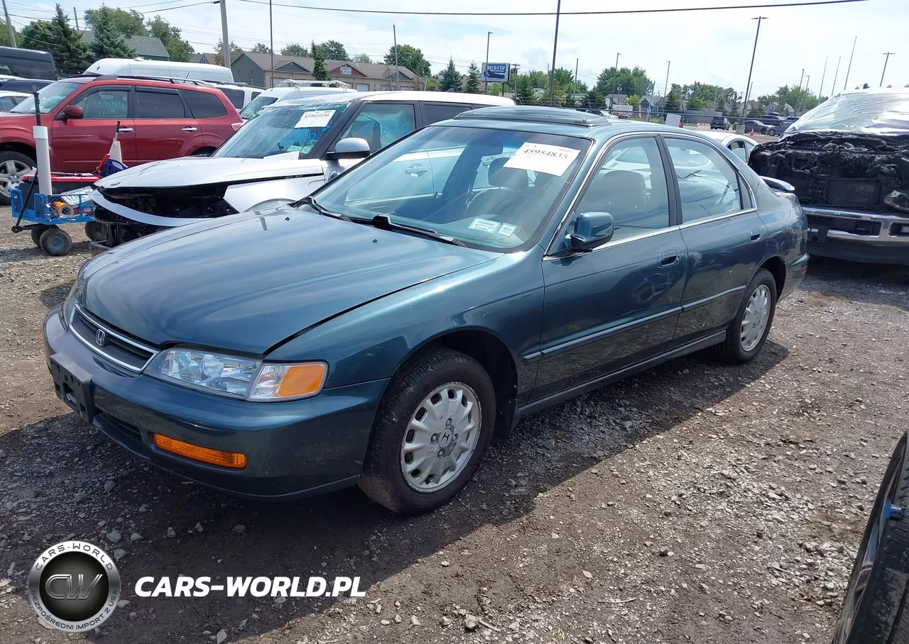 1997 Honda Accord Ex VIN:1HGCD565XVA193309 - 2