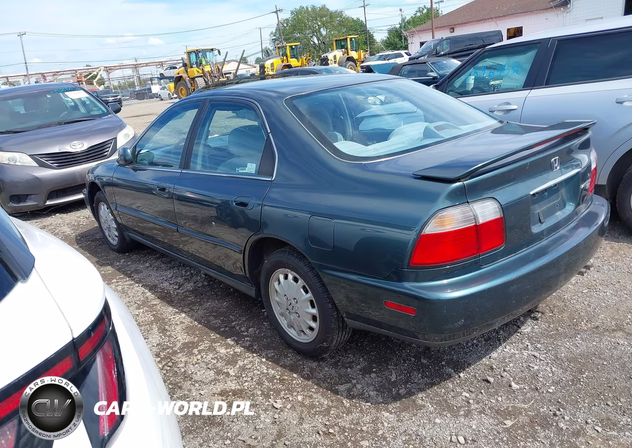 1997 Honda Accord Ex VIN:1HGCD565XVA193309 - 3