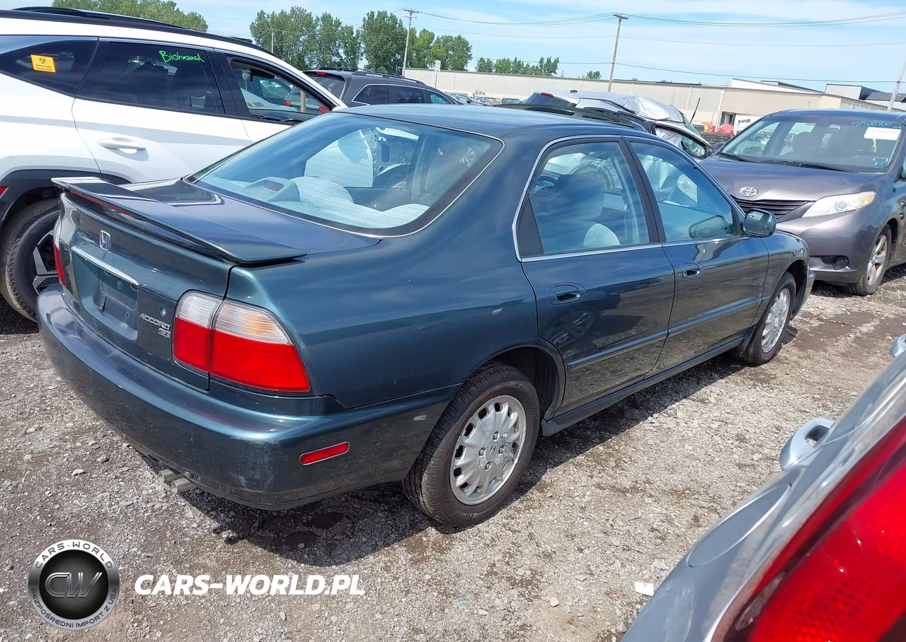 1997 Honda Accord Ex VIN:1HGCD565XVA193309 - 4