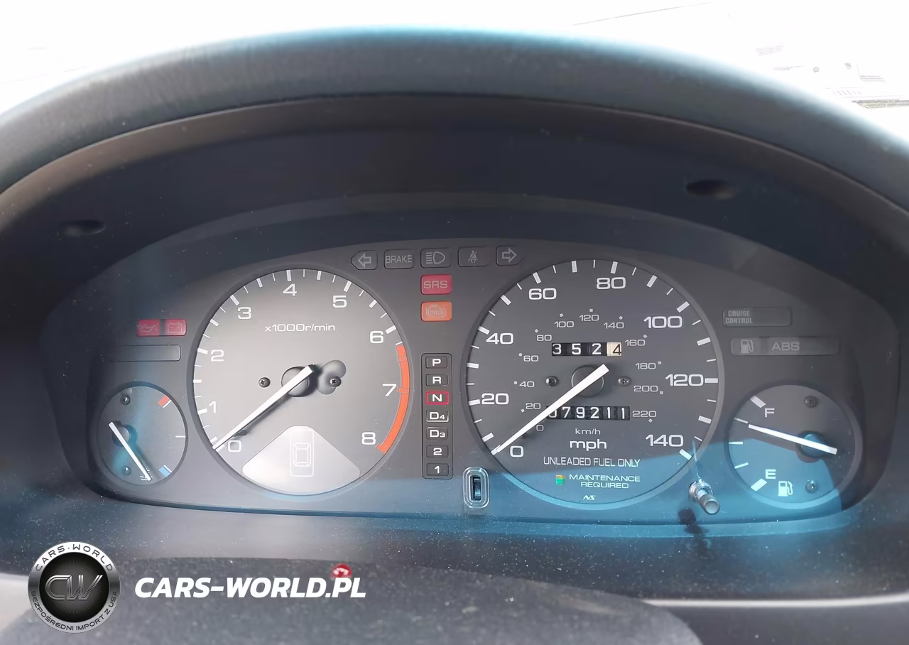 1997 Honda Accord Ex VIN:1HGCD565XVA193309 - 7