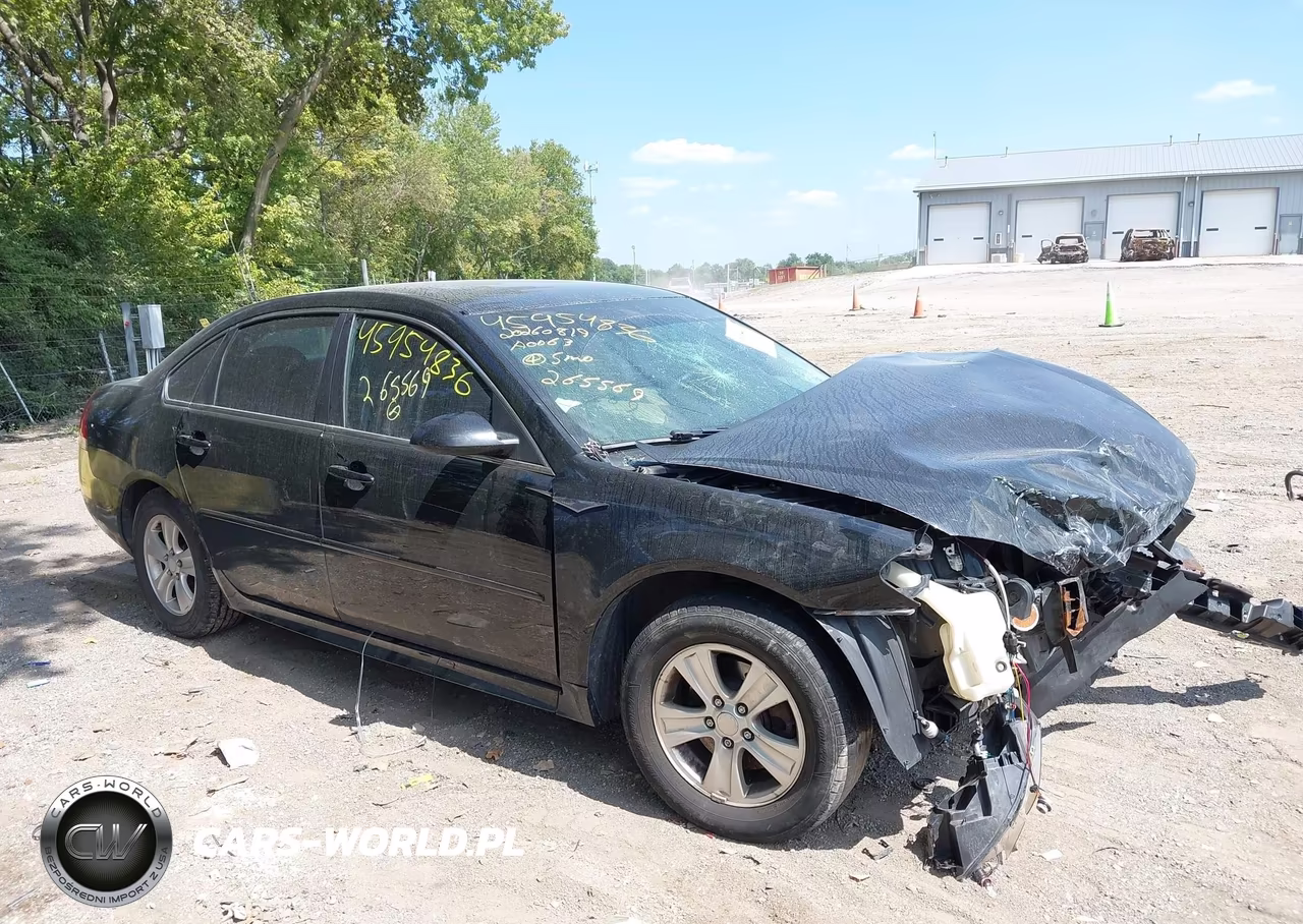 2012 Chevrolet Impala Ls