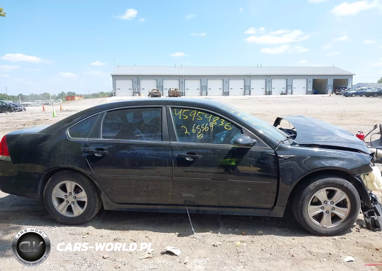 2012 Chevrolet Impala Ls VIN:2G1WF5E35C1265569 - 12