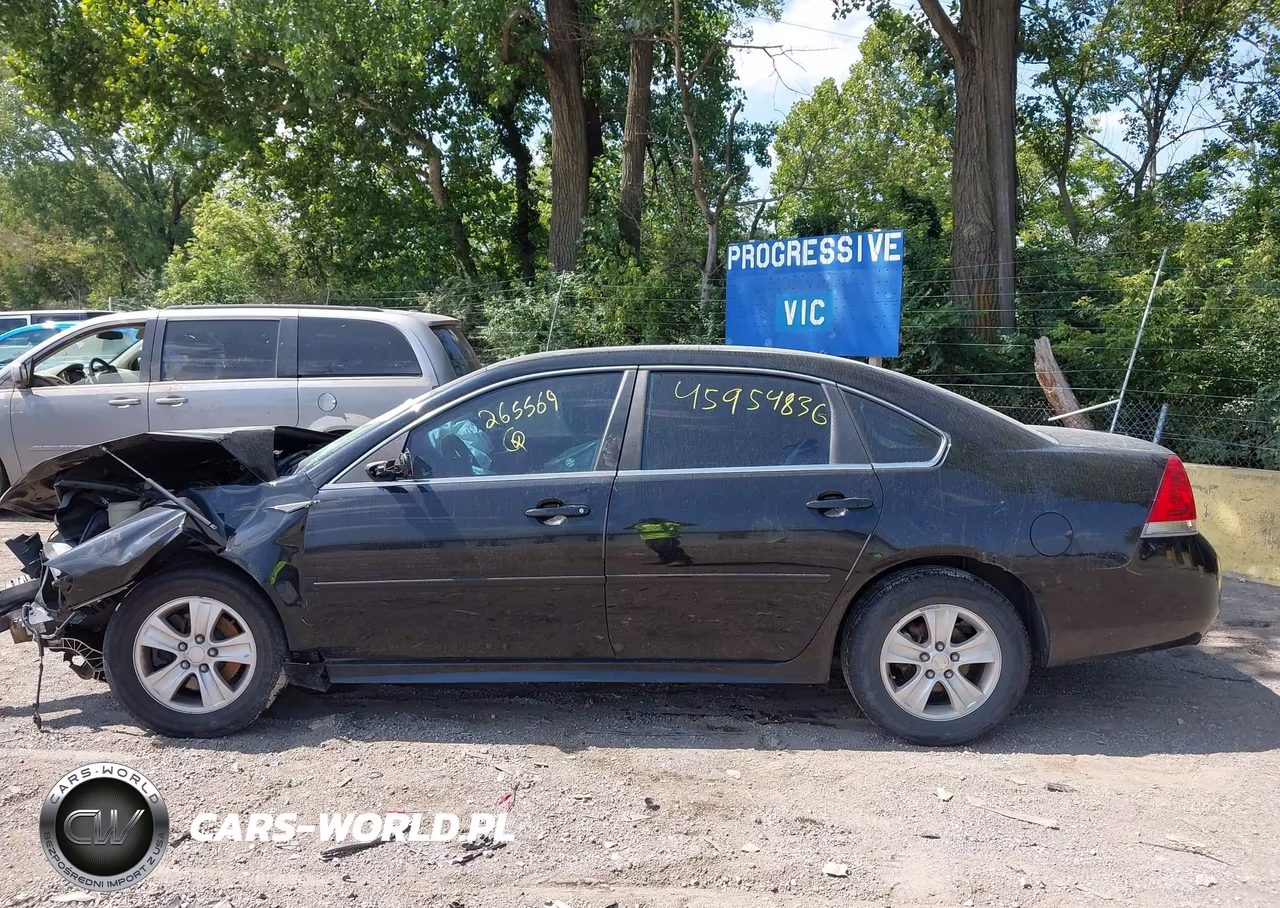 2012 Chevrolet Impala Ls VIN:2G1WF5E35C1265569 - 13