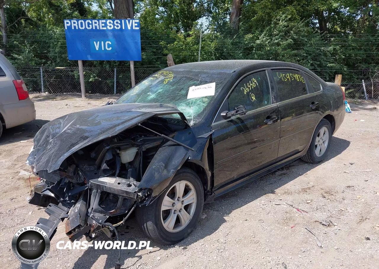 2012 Chevrolet Impala Ls VIN:2G1WF5E35C1265569 - 2