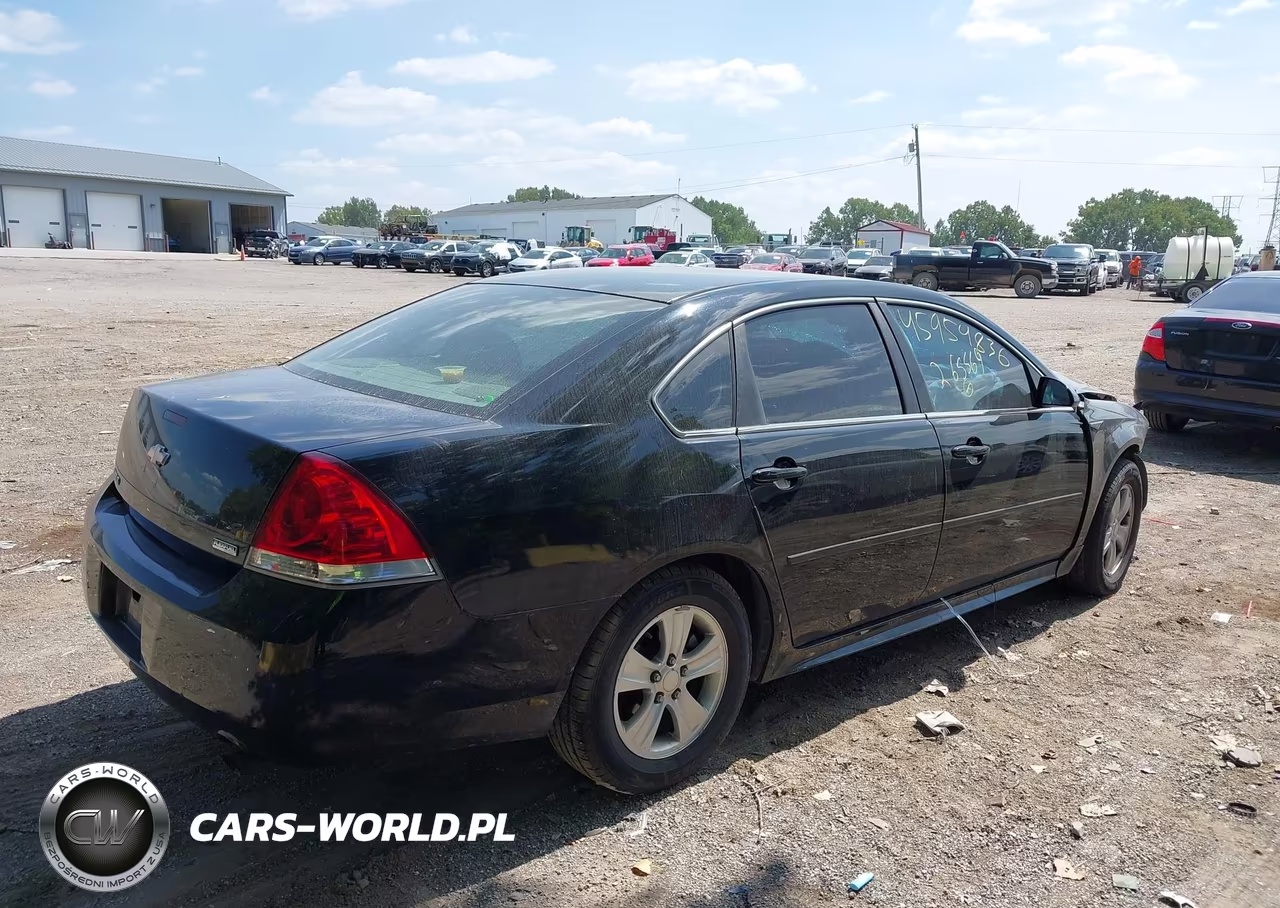 2012 Chevrolet Impala Ls VIN:2G1WF5E35C1265569 - 4