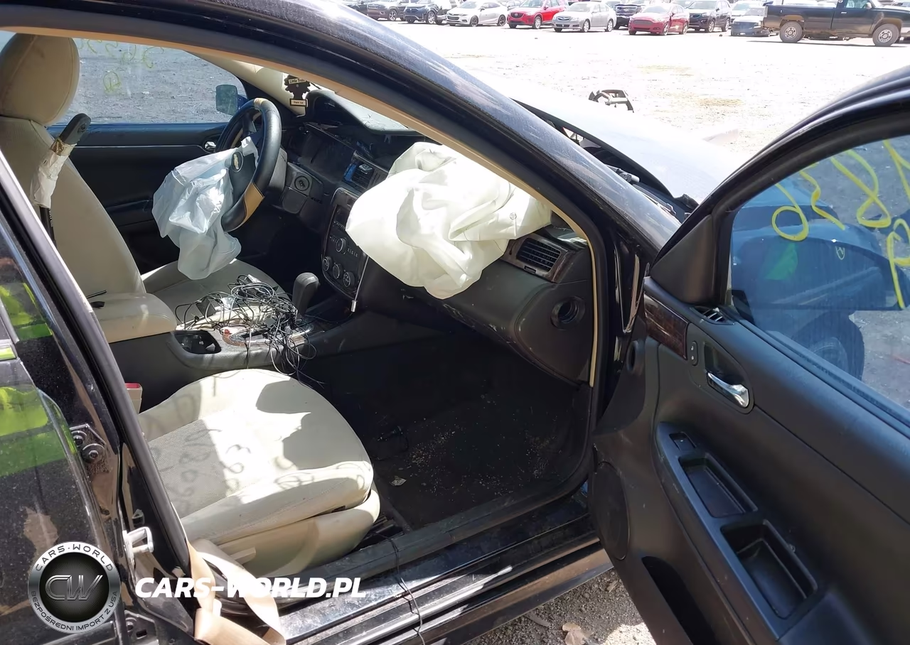 2012 Chevrolet Impala Ls VIN:2G1WF5E35C1265569 - 5