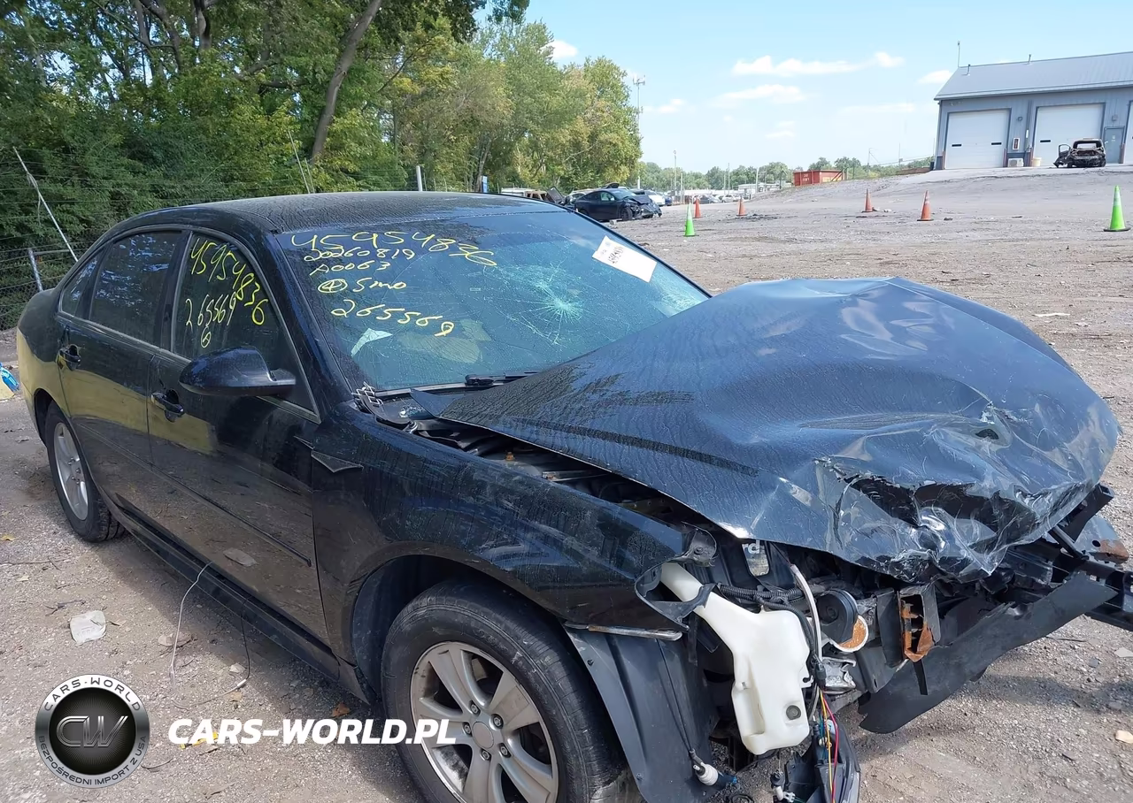 2012 Chevrolet Impala Ls VIN:2G1WF5E35C1265569 - 6
