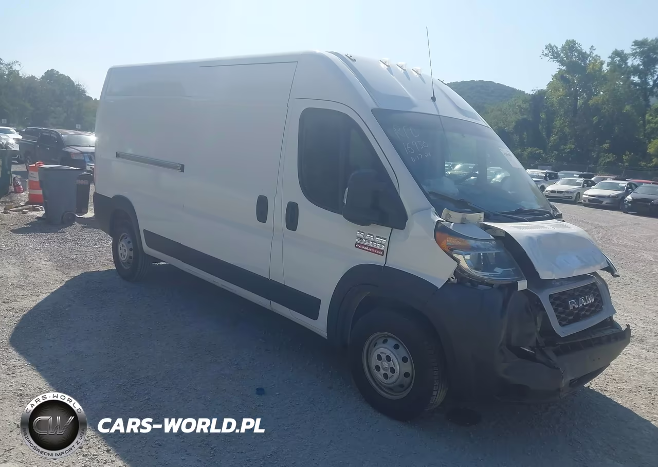 2020 Ram Promaster 2500 High Roof 159 Wb
