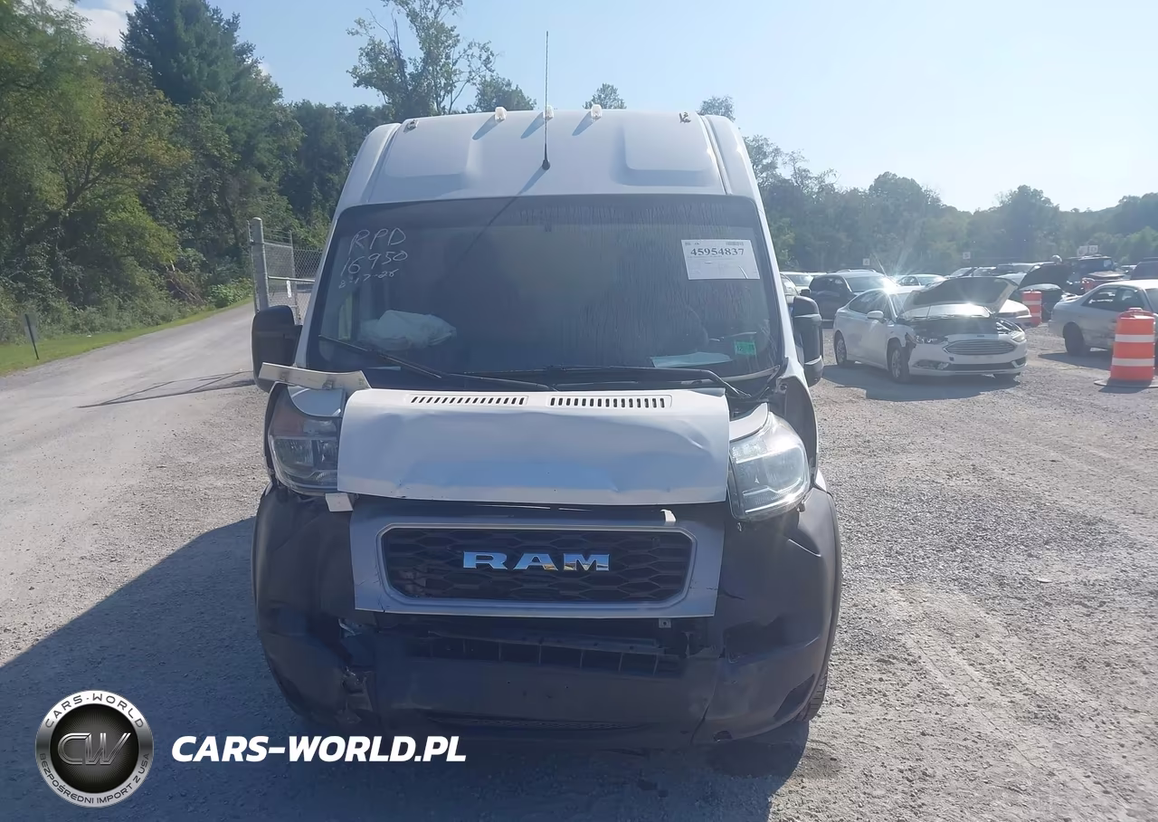2020 Ram Promaster 2500 High Roof 159 Wb VIN:3C6TRVDG1LE135904 - 12
