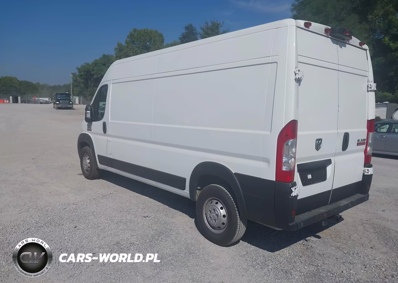 2020 Ram Promaster 2500 High Roof 159 Wb VIN:3C6TRVDG1LE135904 - 3