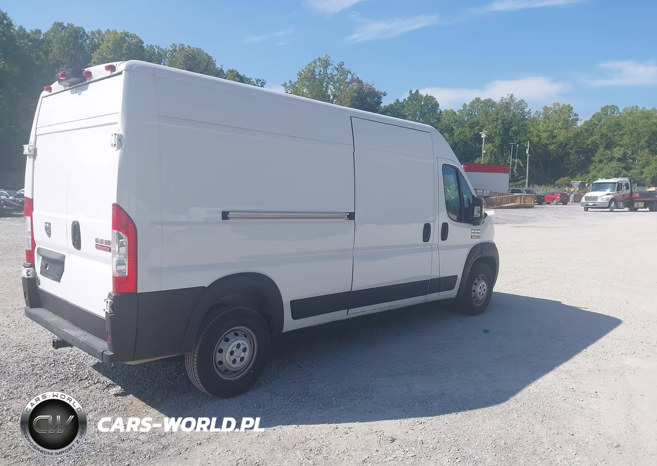 2020 Ram Promaster 2500 High Roof 159 Wb VIN:3C6TRVDG1LE135904 - 4