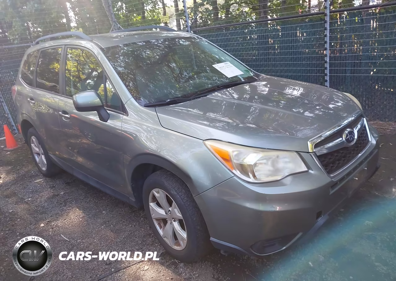 2015 Subaru Forester 2.5I Premium – zdjęcie 1 z 16
