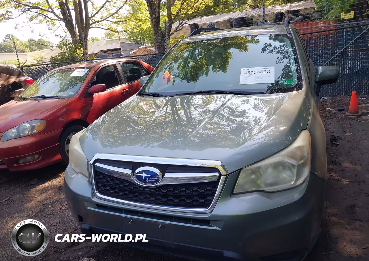 2015 Subaru Forester 2.5I Premium VIN:JF2SJADC5FH480659 - 12