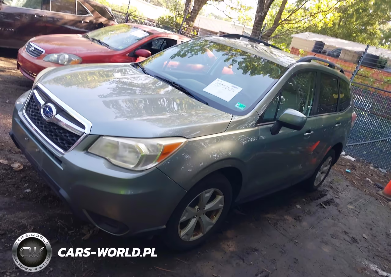 2015 Subaru Forester 2.5I Premium VIN:JF2SJADC5FH480659 - 2