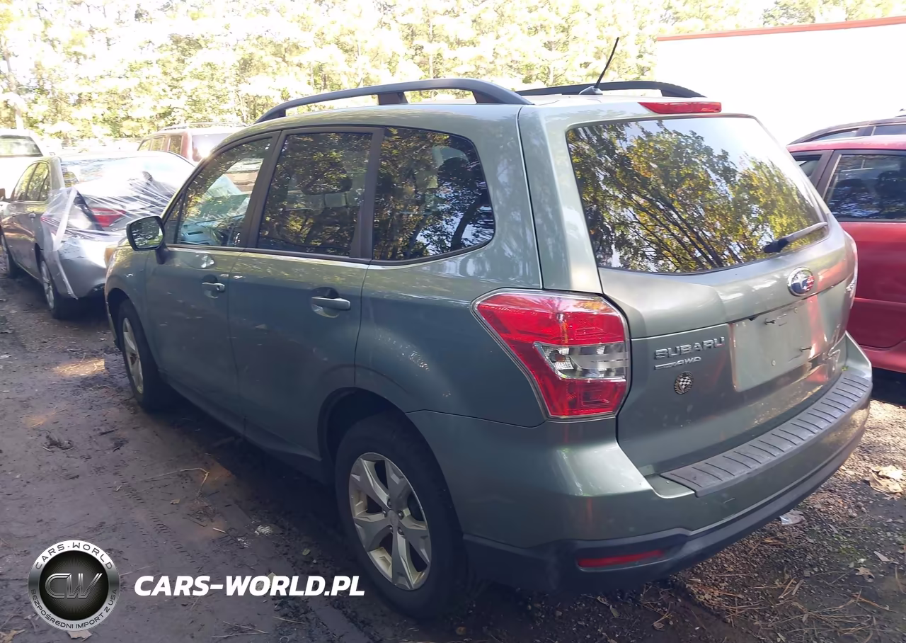 2015 Subaru Forester 2.5I Premium VIN:JF2SJADC5FH480659 - 3
