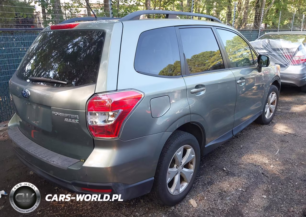 2015 Subaru Forester 2.5I Premium VIN:JF2SJADC5FH480659 - 4