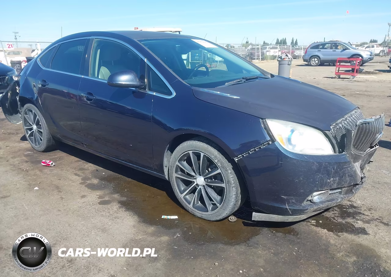 2016 Buick Verano Sport Touring Group VIN:1G4PW5SK2G4180136 - 1