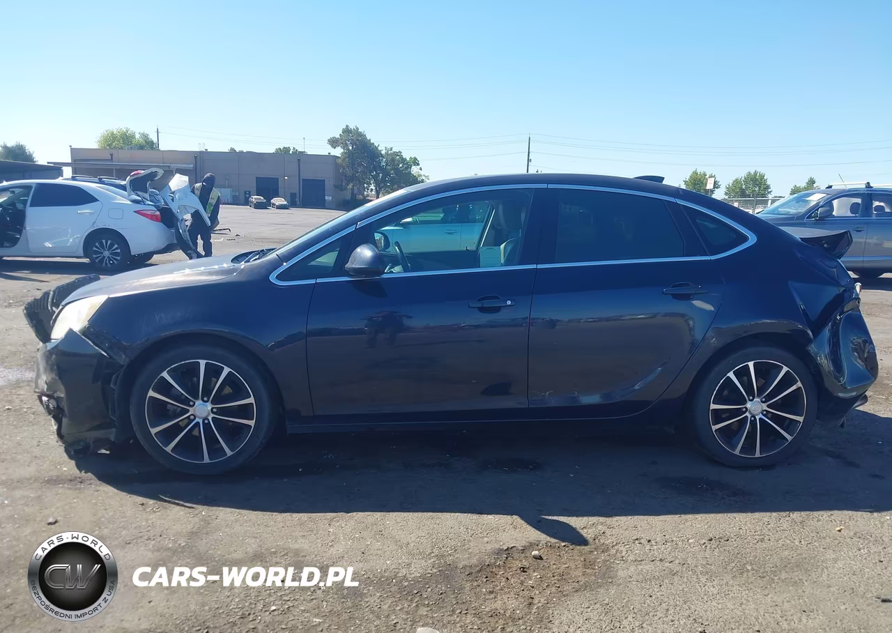 2016 Buick Verano Sport Touring Group VIN:1G4PW5SK2G4180136 - 14