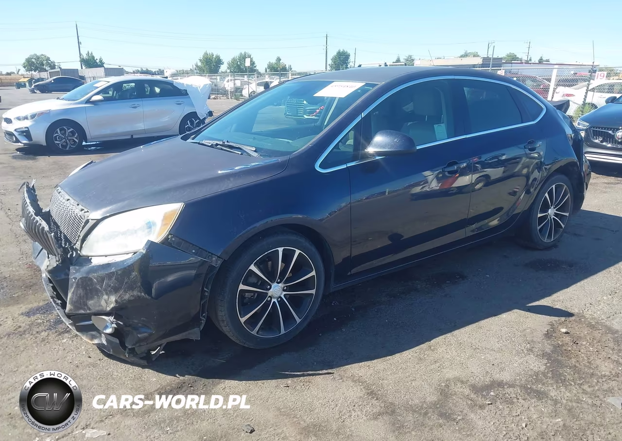 2016 Buick Verano Sport Touring Group VIN:1G4PW5SK2G4180136 - 2