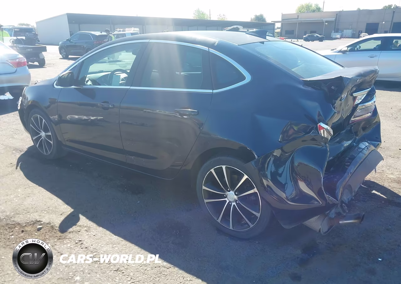 2016 Buick Verano Sport Touring Group VIN:1G4PW5SK2G4180136 - 3