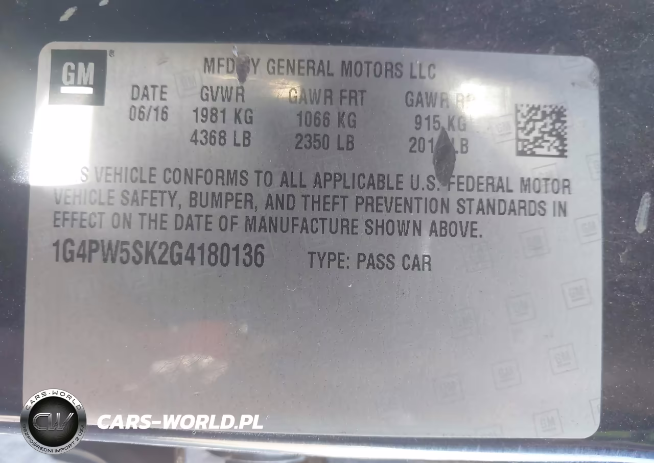 2016 Buick Verano Sport Touring Group VIN:1G4PW5SK2G4180136 - 9