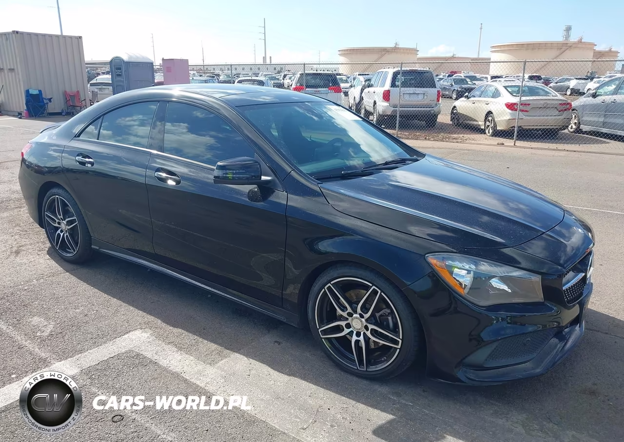 2017 Mercedes-Benz Cla 250 – zdjęcie 1 z 16