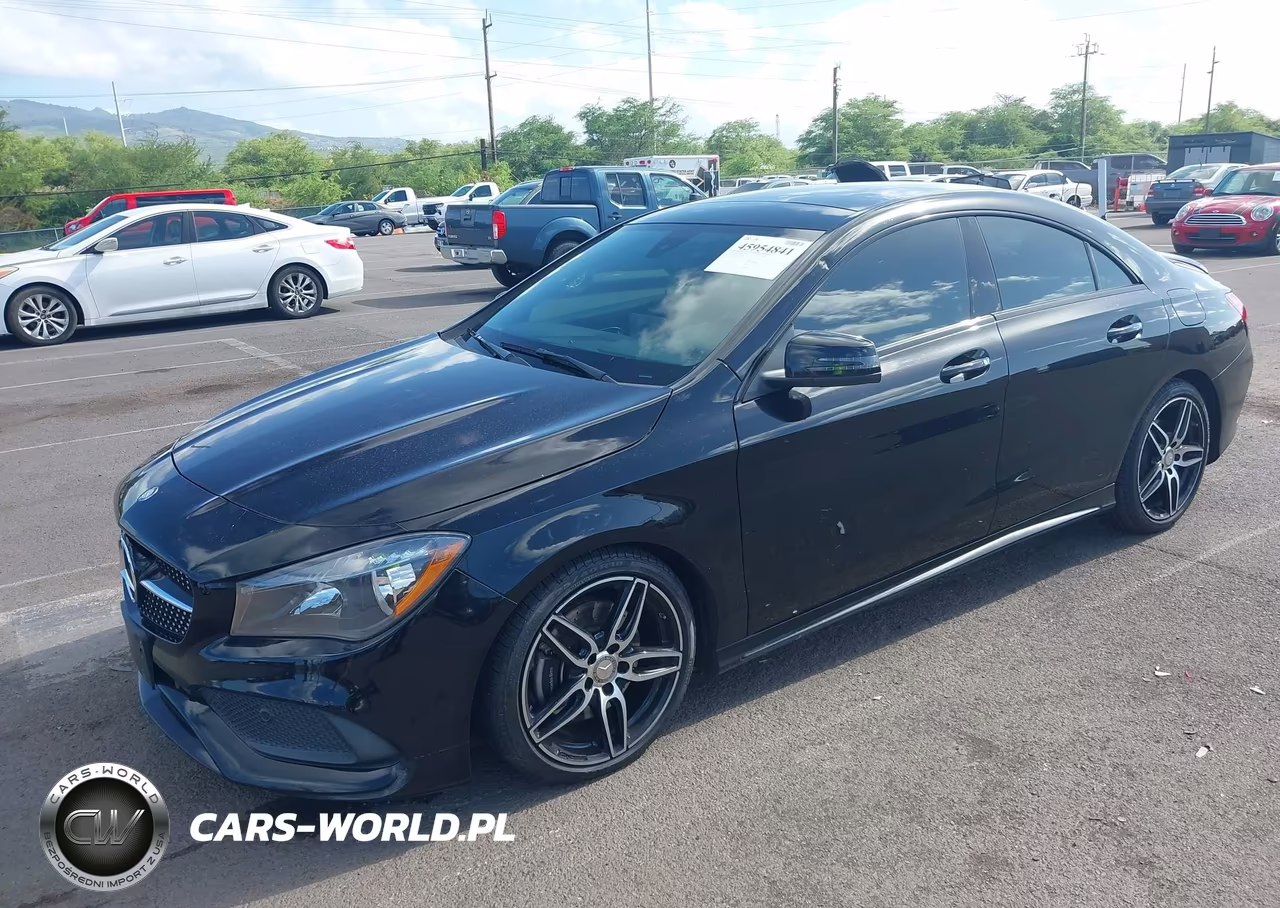 2017 Mercedes-Benz Cla 250 VIN:WDDSJ4EB5HN429064 - 2