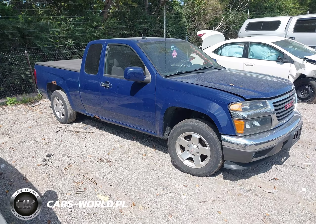 2012 GMC Canyon Sle1