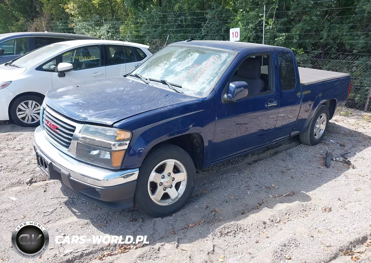 2012 GMC Canyon Sle1 VIN:1GTE5MF95C8156030 - 2