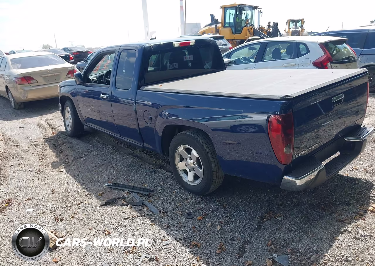 2012 GMC Canyon Sle1 VIN:1GTE5MF95C8156030 - 3