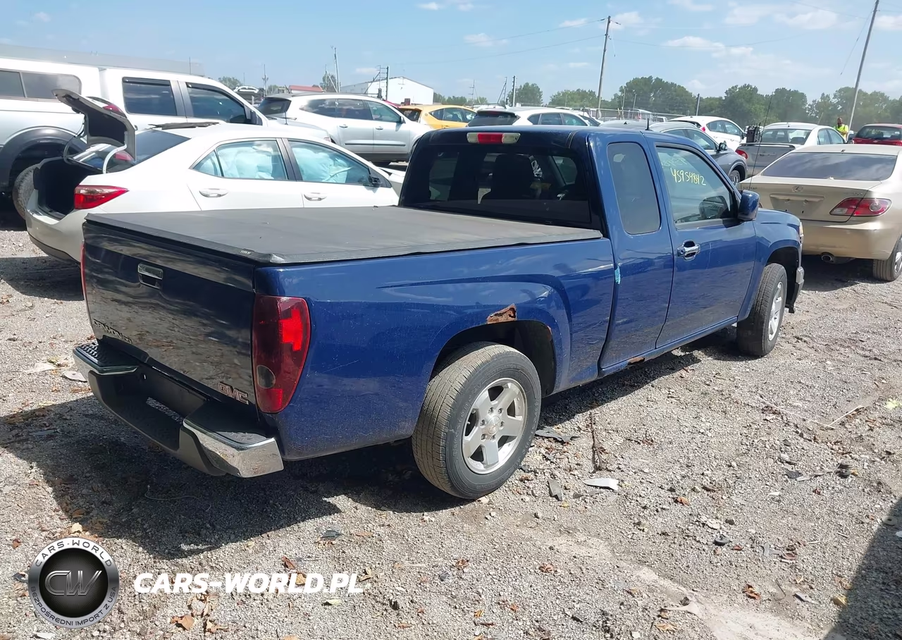 2012 GMC Canyon Sle1 VIN:1GTE5MF95C8156030 - 4