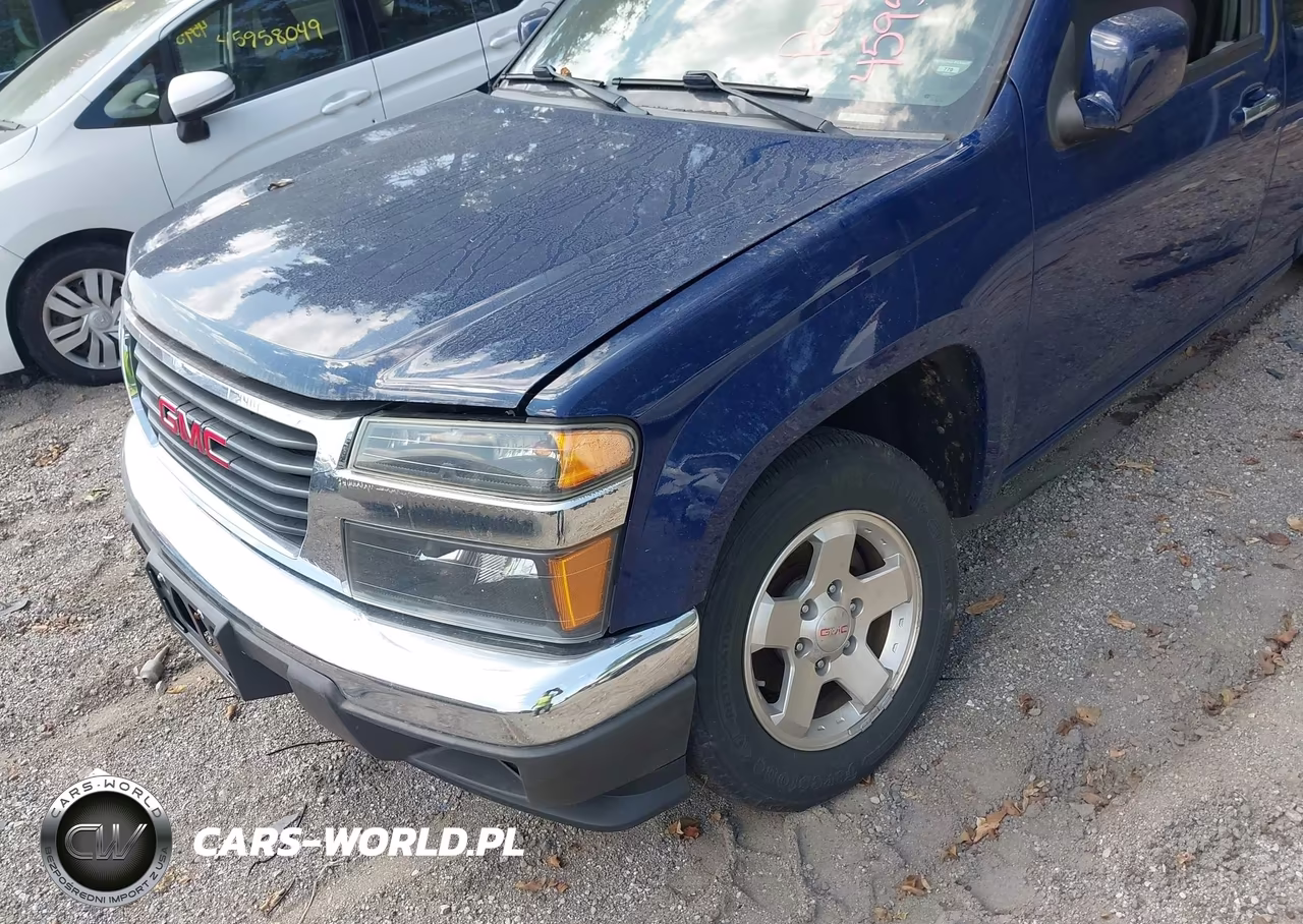2012 GMC Canyon Sle1 VIN:1GTE5MF95C8156030 - 6