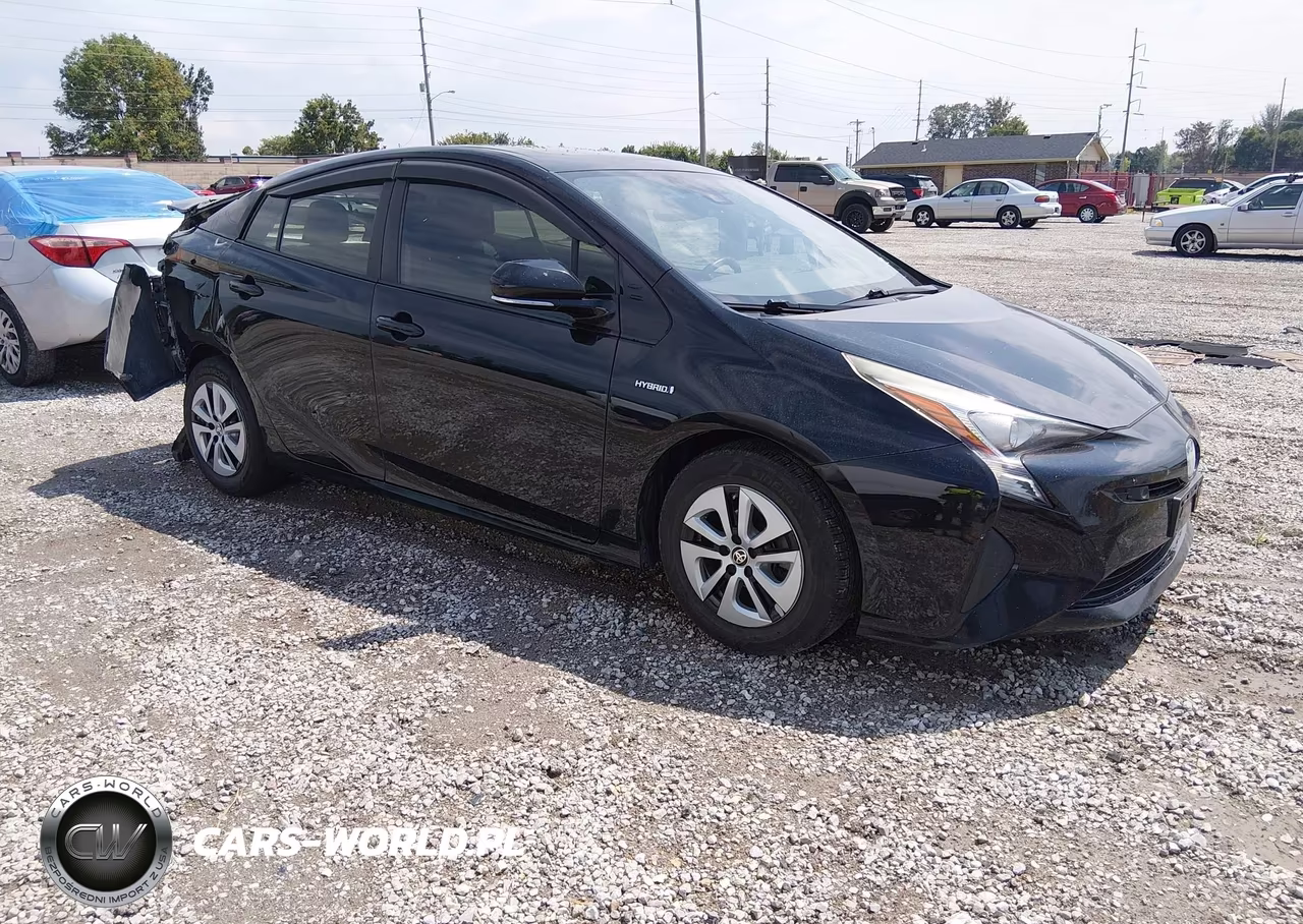 2016 Toyota Prius Four VIN:JTDKARFU1G3016124 - 1