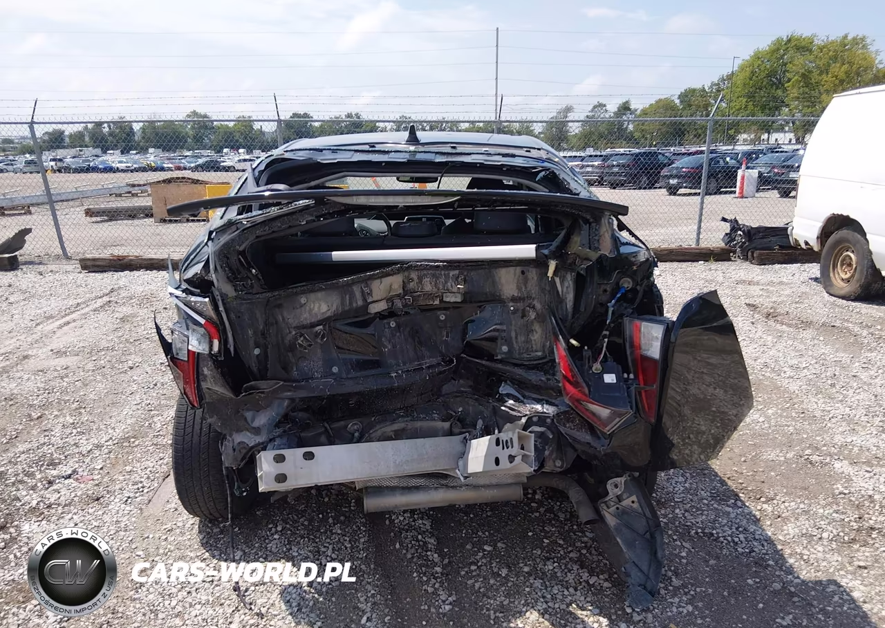2016 Toyota Prius Four VIN:JTDKARFU1G3016124 - 17