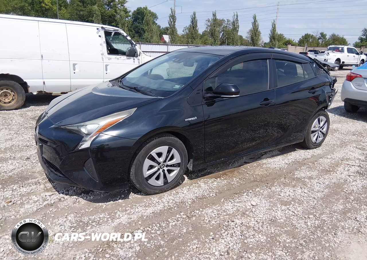 2016 Toyota Prius Four VIN:JTDKARFU1G3016124 - 2