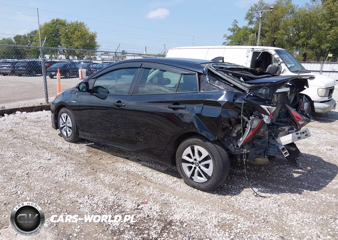 2016 Toyota Prius Four VIN:JTDKARFU1G3016124 - 3