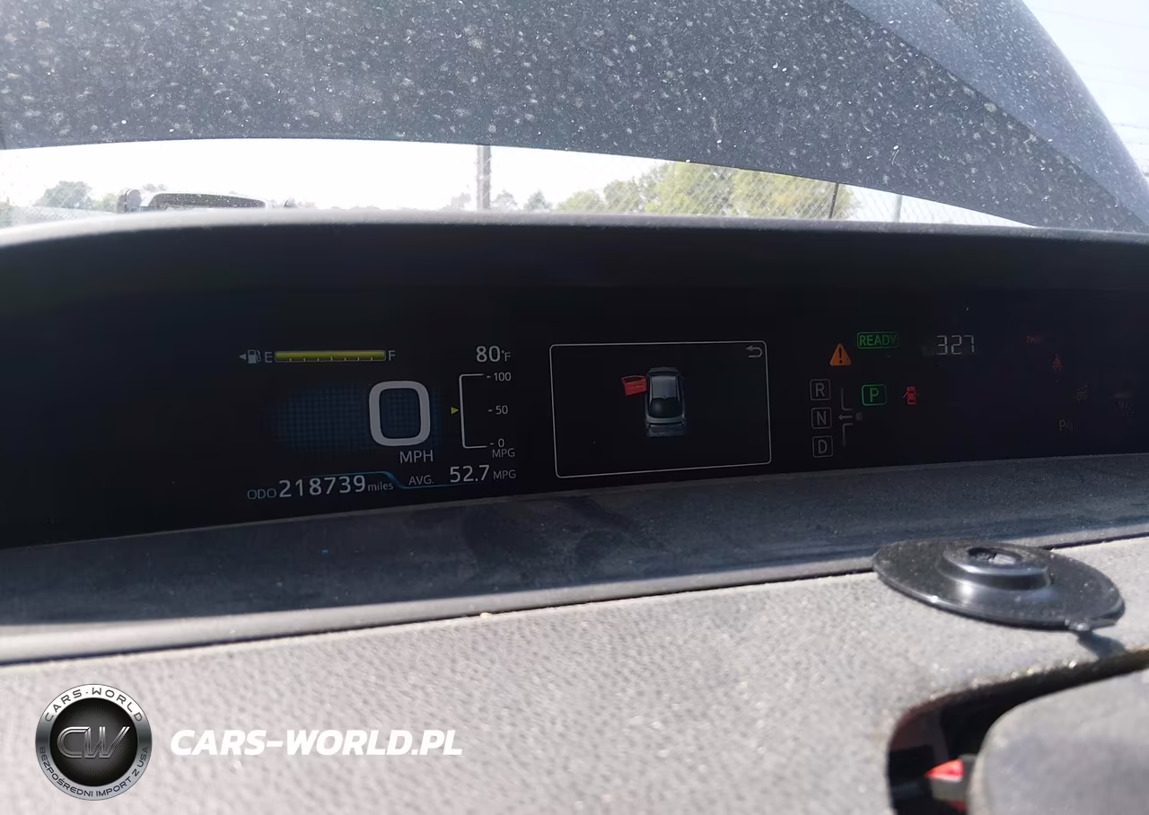 2016 Toyota Prius Four VIN:JTDKARFU1G3016124 - 7