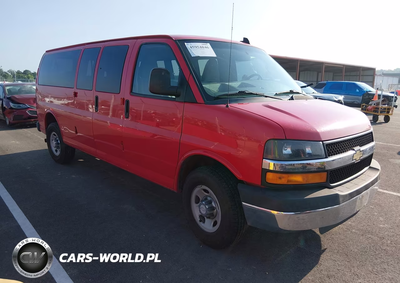 2016 Chevrolet Express 3500 Lt VIN:1GAZGPFF7G1316936 - 1