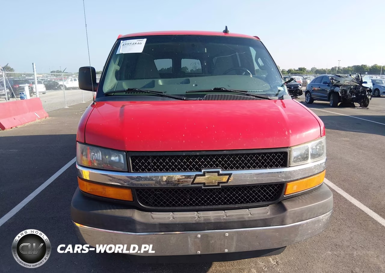 2016 Chevrolet Express 3500 Lt VIN:1GAZGPFF7G1316936 - 12