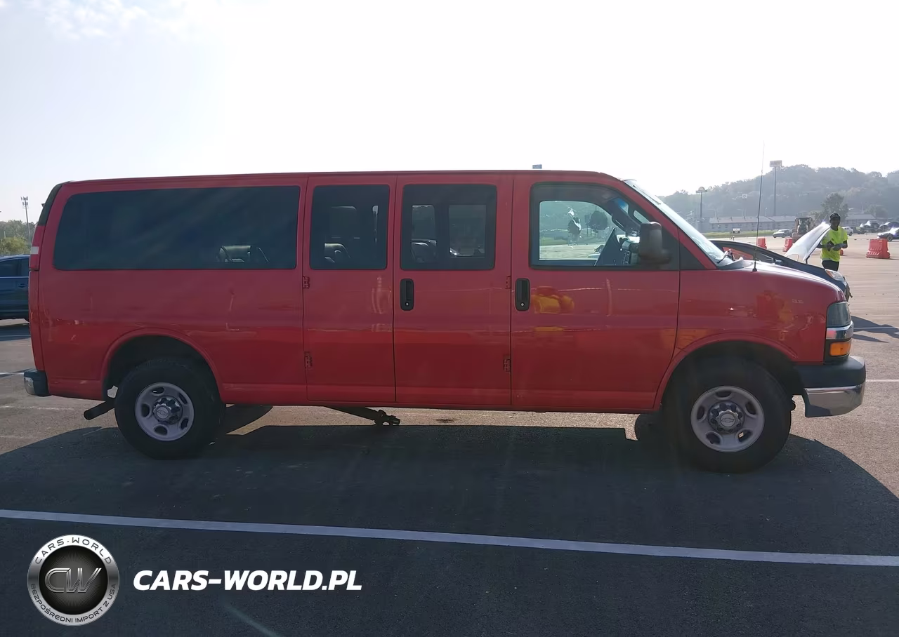 2016 Chevrolet Express 3500 Lt VIN:1GAZGPFF7G1316936 - 13