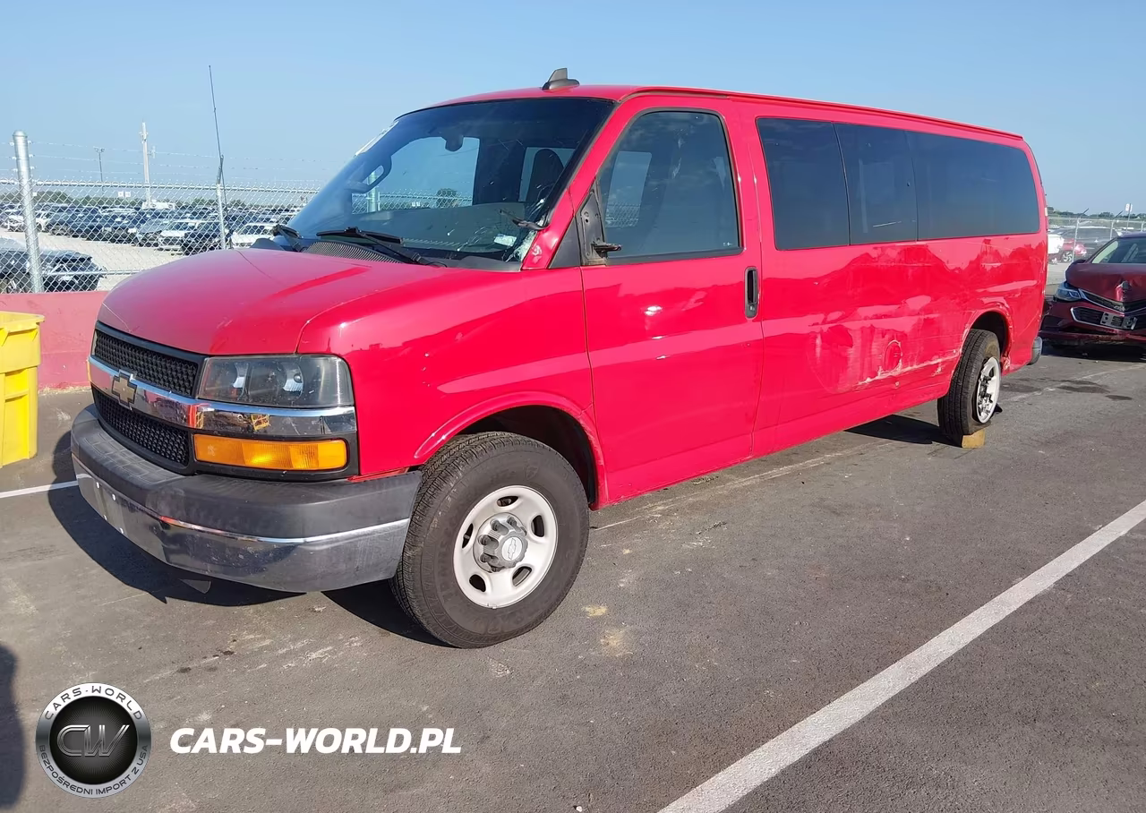 2016 Chevrolet Express 3500 Lt VIN:1GAZGPFF7G1316936 - 2