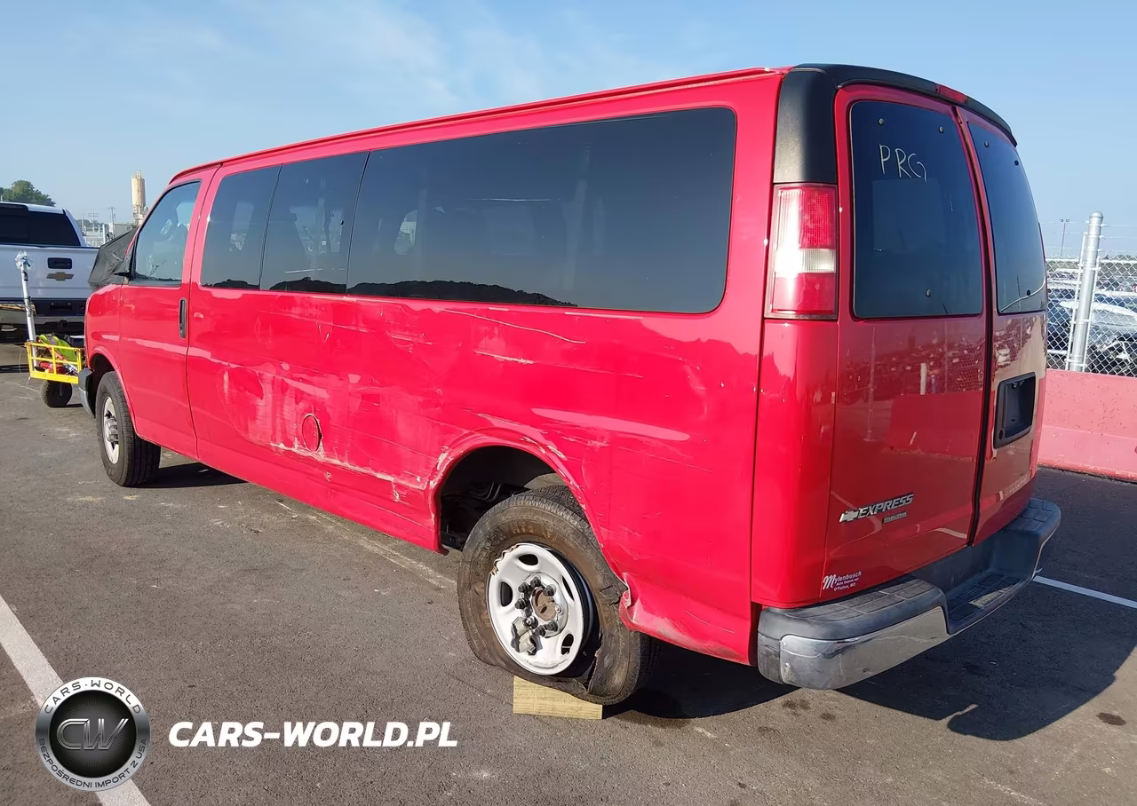 2016 Chevrolet Express 3500 Lt VIN:1GAZGPFF7G1316936 - 3