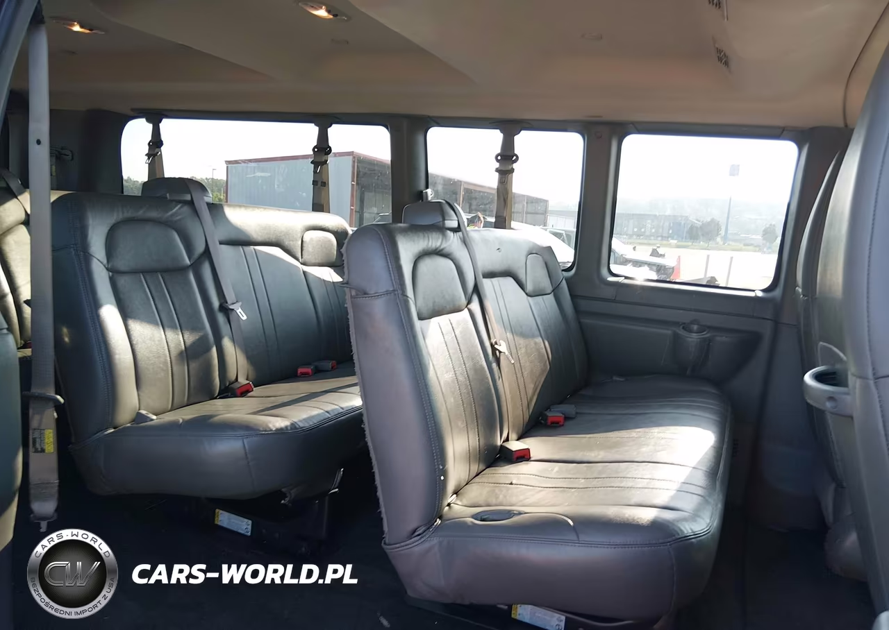 2016 Chevrolet Express 3500 Lt VIN:1GAZGPFF7G1316936 - 8