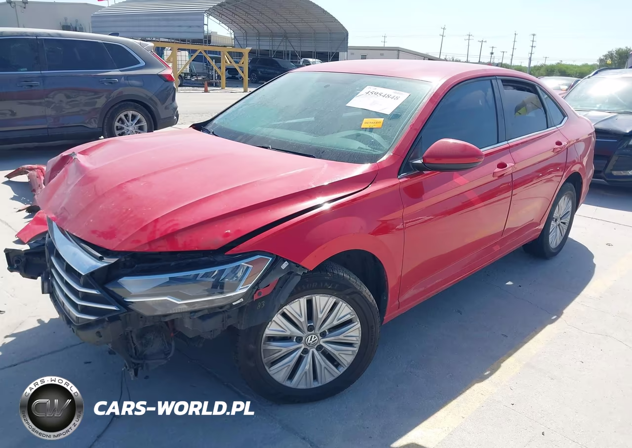 2019 Volkswagen Jetta 1.4T R-Line-1.4T S-1.4T Se VIN:3VWC57BU5KM236390 - 2