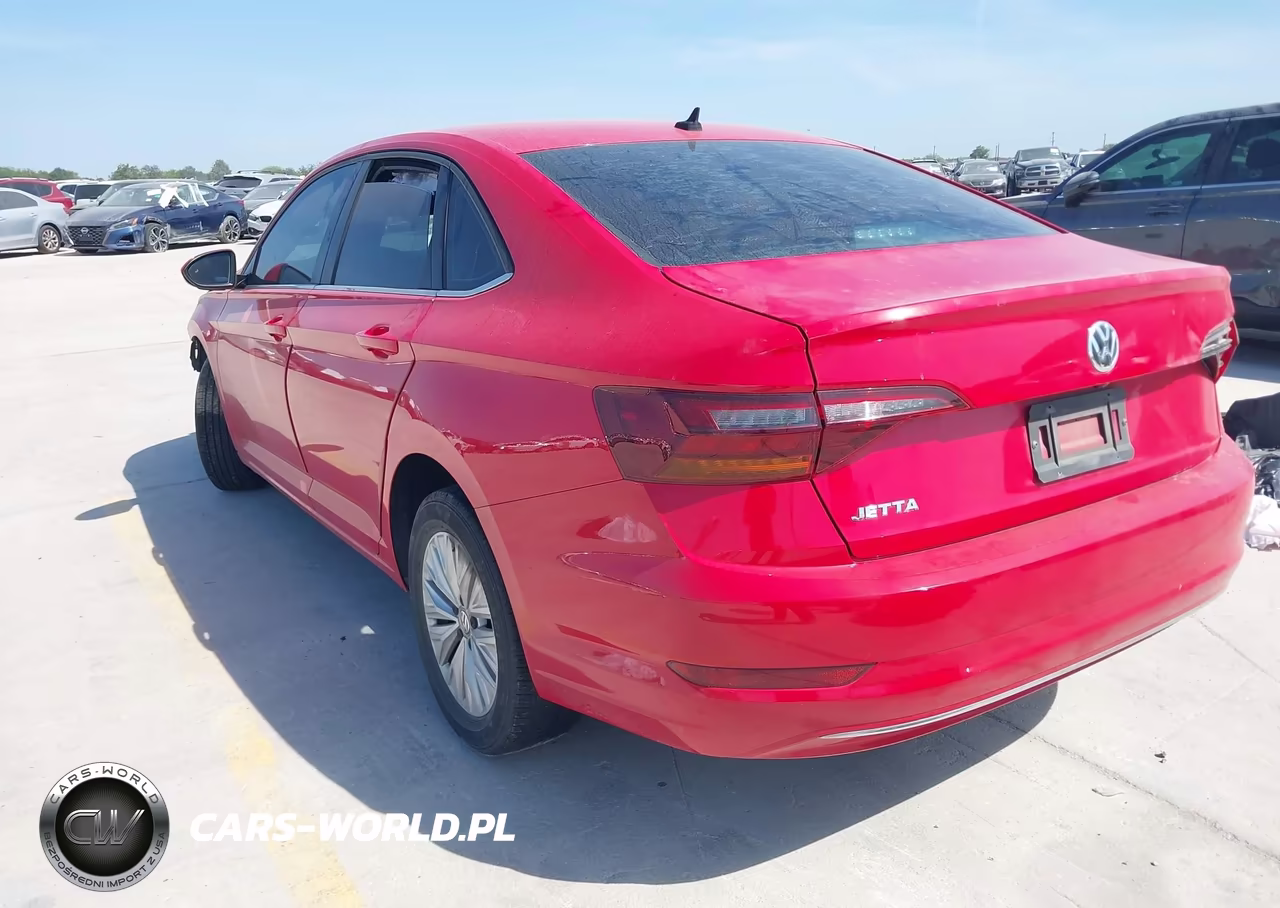 2019 Volkswagen Jetta 1.4T R-Line-1.4T S-1.4T Se VIN:3VWC57BU5KM236390 - 3